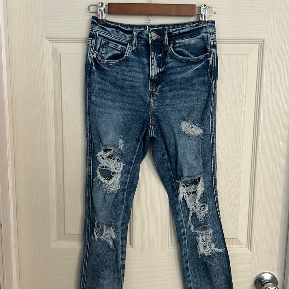 Women’s Flying Monkey high rise skinny jeans